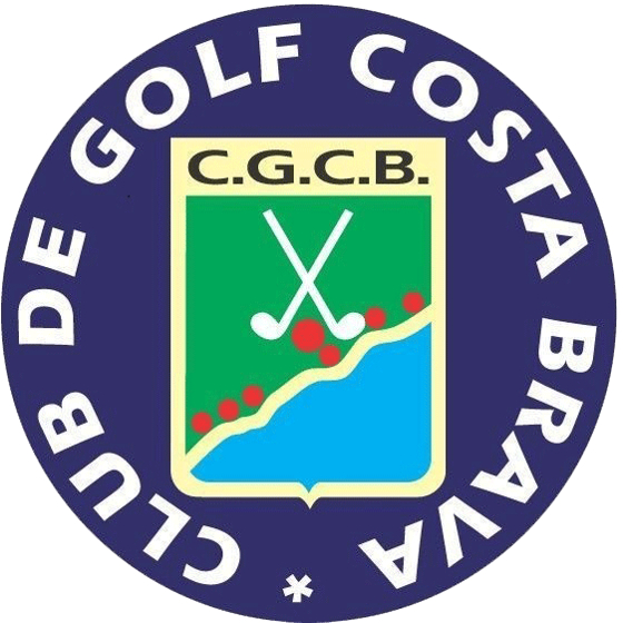 Logo Golf Costa Brava (Rojo)